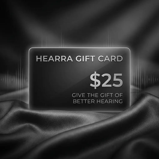 $25 Hearra Gift Card