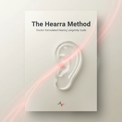 The Hearra Method: Doctor-Formulated Hearing Longevity Guide