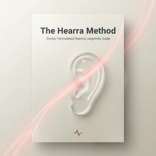 The Hearra Method: Doctor-Formulated Hearing Longevity Guide
