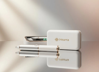 Hearra AuraLux - The Luxury Wireless Visual Ear Cleaner