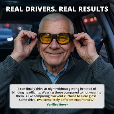 OptiClear™ Driving Glasses