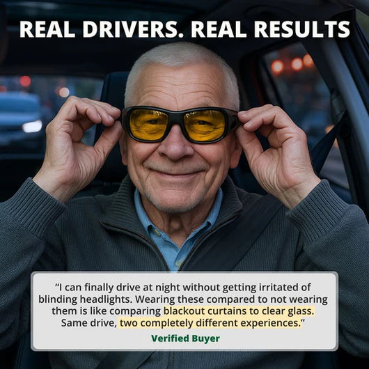 OptiClear™ Driving Glasses